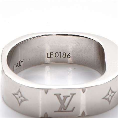 mens lv chain|louis vuitton gold ring men.